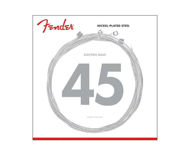 Fender 7250M 045-105 Bass Guitar Strings