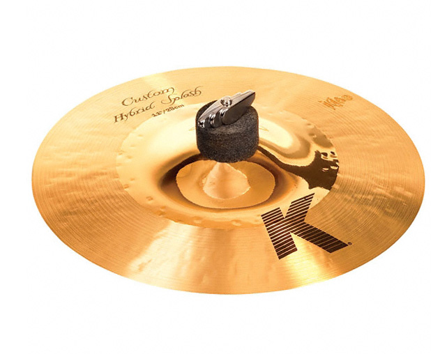 Platillo Splash Zildjian Serie K Custom Hybrid 9"