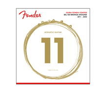 Fender 880CL Bronze Coated 011-052 Acoustic Guitar String Set