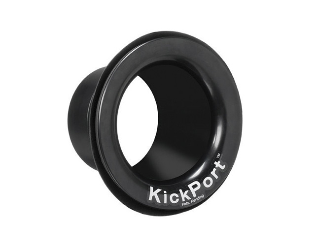 KickPort Insert Booster Black Bass Drum Insert Booster