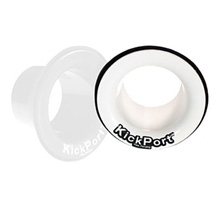 KickPort Insert Booster White