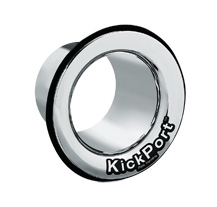KickPort Insert Booster Chrome
