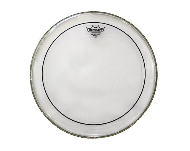 Pele Bombo 18" Remo PS131800 Pinstripe Clear