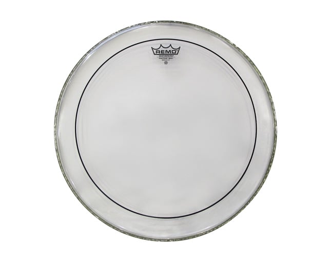 REMO PS132000 Pinstripe Clear 20" Bass Drum Head