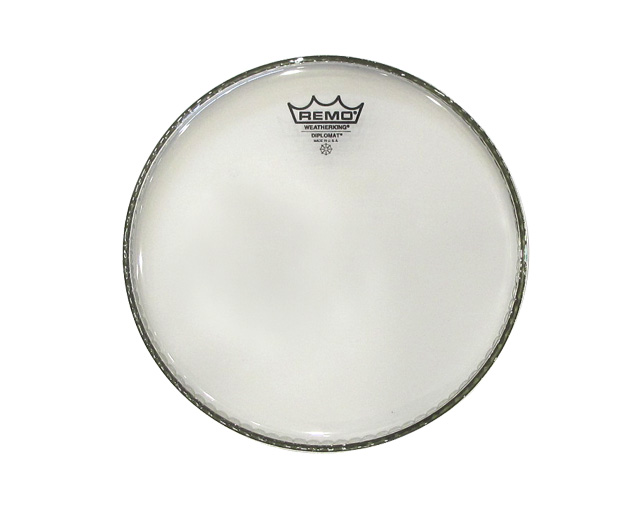 Remo BD031000 Diplomat Clear 10" Tom Drum Head