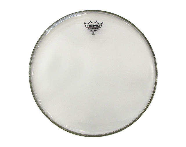 Remo BD031300 Clear Diplomat 13" Tom Head