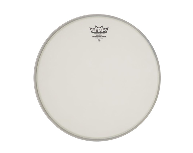 REMO BR112000 Ambassador Coated 20" Bass Drum Head