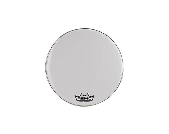 Remo BR1228MP Ambassador Smooth White 28" Bass Drum Head