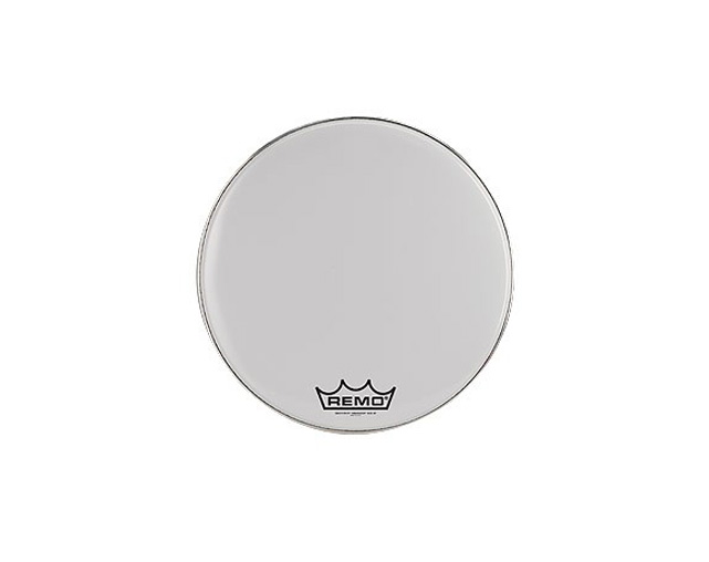 Pele Bombo 26" Remo BR1226MP Ambassador Smooth Branco