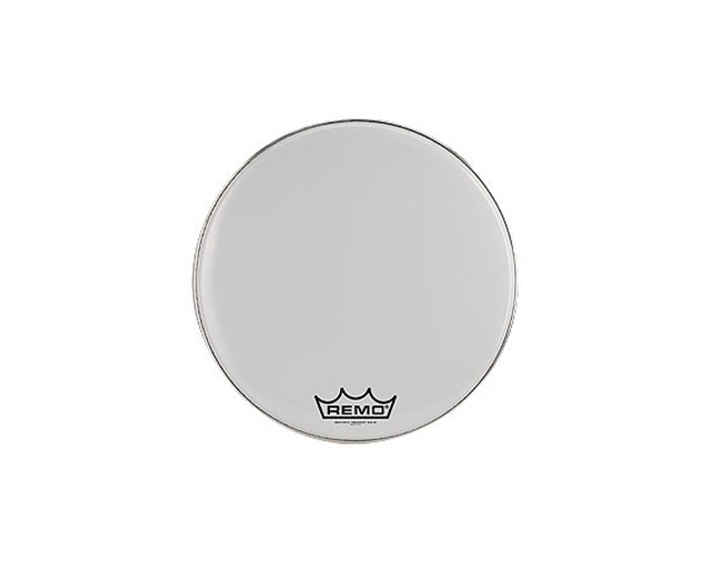 Remo BR1224MP Ambassador Smooth White 24" Bass Drum Head