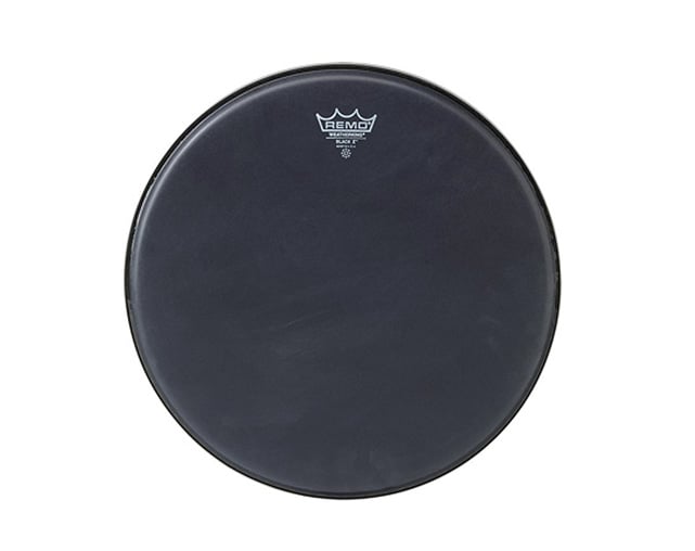Remo BX081410 Black Suede X 14" Snare Drum Head