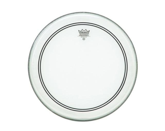 Pele de Bombo Remo P31320C2 Powerstroke Clear 20"
