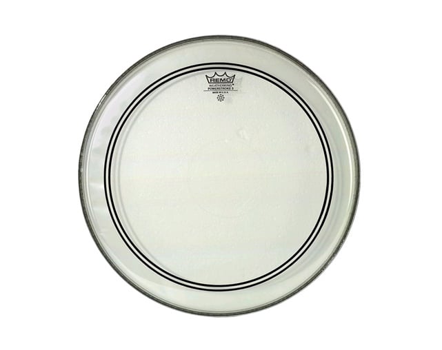 Pele Bombo Remo P31322C2 Powerstoke Clear 22"