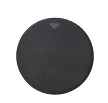 Remo P31820ES Powerstroke Black Suede 20" Bass Drum Head