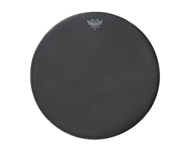 Parche de Bombo Remo P31822ES Powerstroke Black 22''