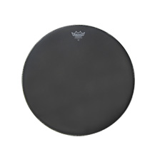 Remo P31822ES Powerstroke Black 22'' Bass Drum Head