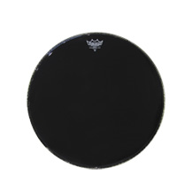 REMO P31022ES Powerstoke Ebony 22" Bass Drum Head