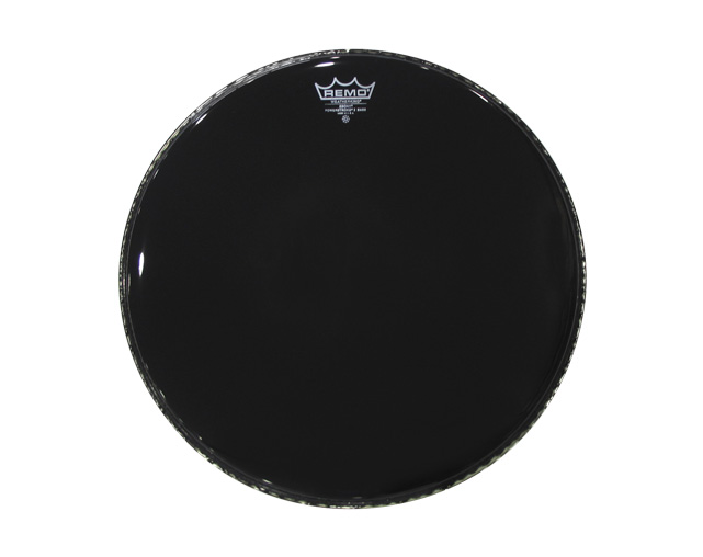 Remo P31020ES Powerstroke Ebony 20" Bass Drum Head