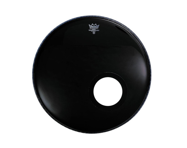 Remo P31020ESDM Powerstroke Dyn Black 20" Bass Drum Head
