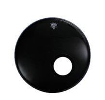Remo P31020ESDM Powerstroke Dyn Black 20" Bass Drum Head