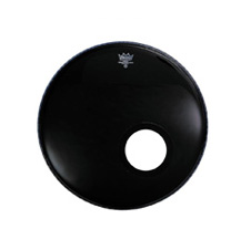 Remo P31022ESDM Powerstoke Dyn Black 22" Bass Drum Head