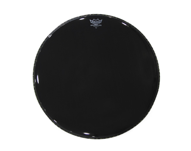 Parche para Bombo 24" REMO P31024ES POWERSTROKE Negro