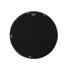 Pele de Bombo Remo P31024ES Powerstoke Preto 24"