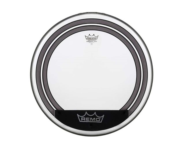 Parche de Bombo Remo PW132200 Powersonic Clear 22"