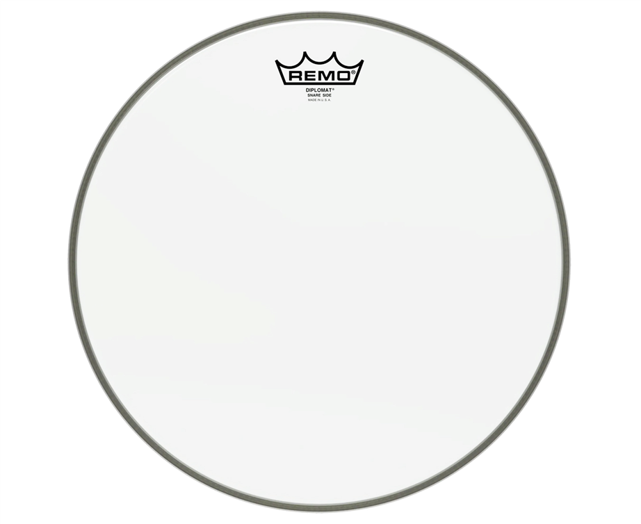 Remo SD011400 Diplomat Clear 14" Resonant Snare Drum Head