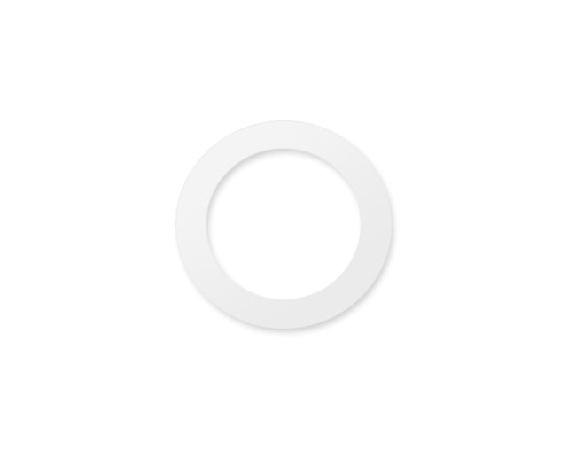Ring Remo DM000501 Dynamo Hole Branco