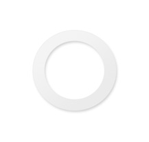 Remo DM000501 Dynamo Hole White Ring