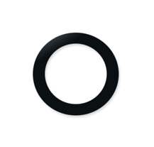 Remo DM000571 Dynamo Hole Black Ring