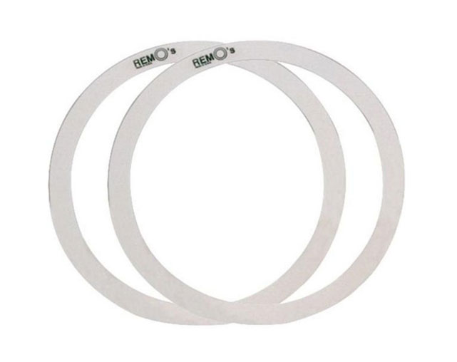 REMO RO001400 White 2 x 14" Ring
