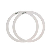 REMO RO001400 White 2 x 14" Ring