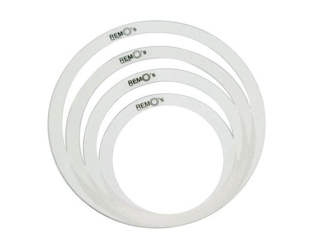 REMO RO024400 10"/12"/14"/14" White Rings