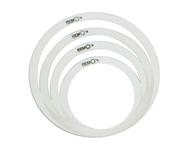 REMO RO234600 White 12"/13"/14"/16" Ring
