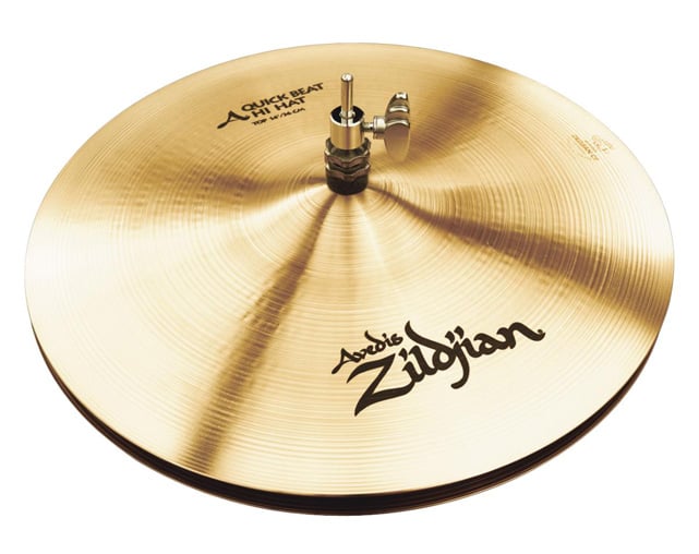 Zildjian SERIE A 14" QUICK BEAT Hi-Hat Cymbals