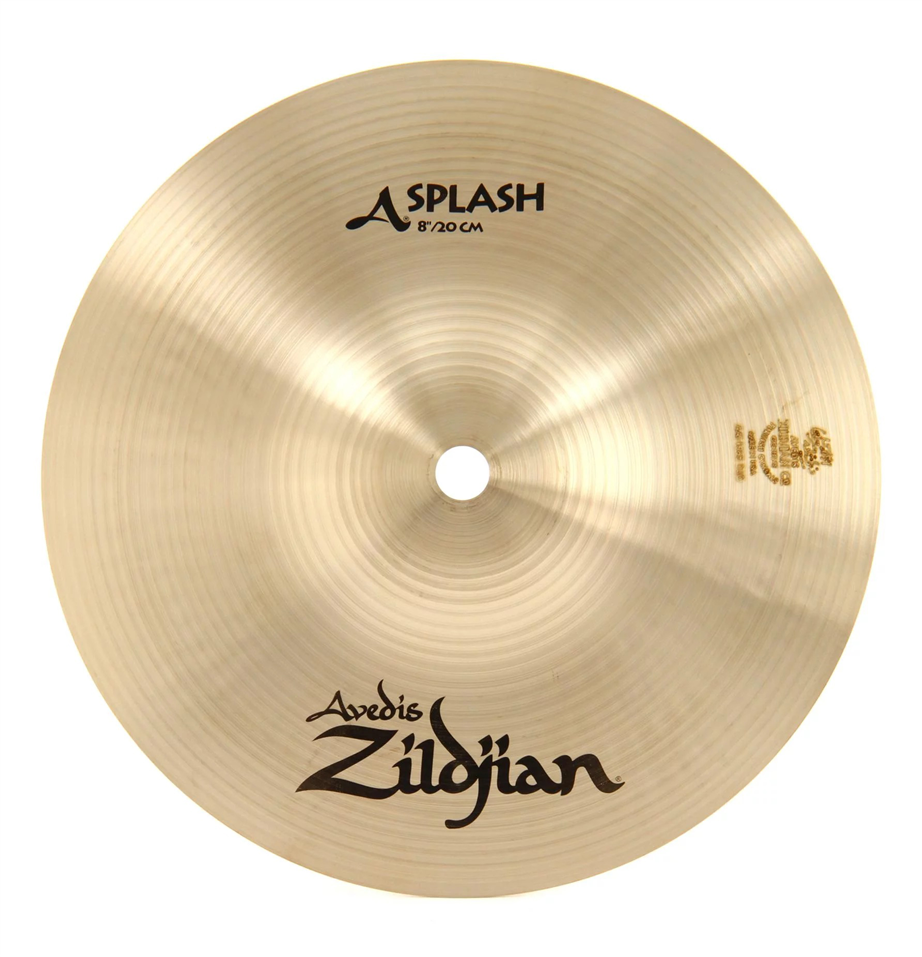 Prato Splash 8" Zildjian Serie A