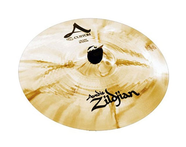 Prato Crash 18" Zildjian Serie A Custom