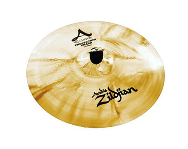 Prato Crash 18" Zildjian Serie A Custom Projection