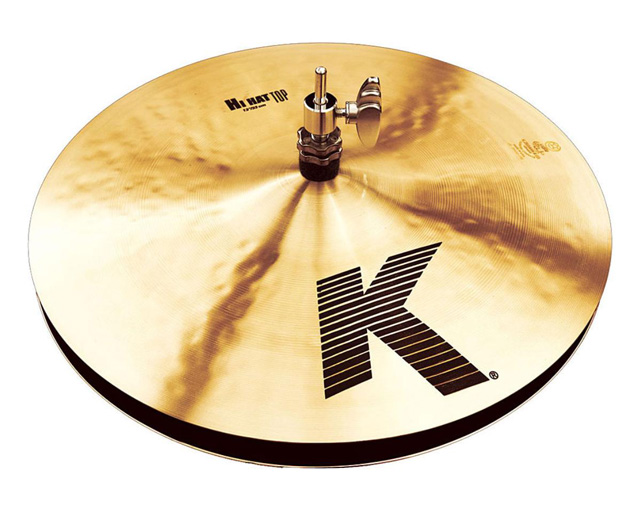 Pratos Hi Hat 13" Zildjian SERIE K