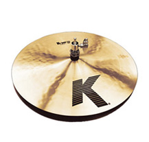 Zildjian SERIE K 13" Hi-Hat Cymbals