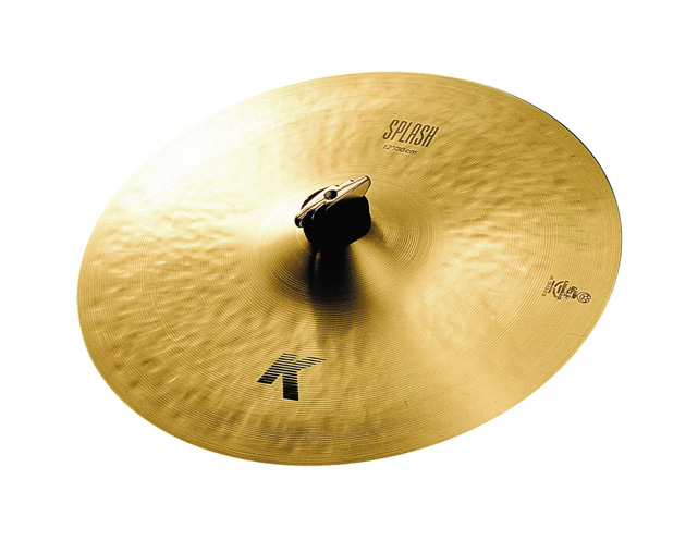 Prato Splash 12" Zildjian Serie K