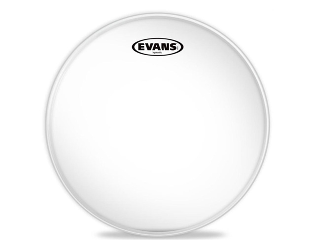 Evans TT14HG Hidraulic Glass Clear 14" Tom Head