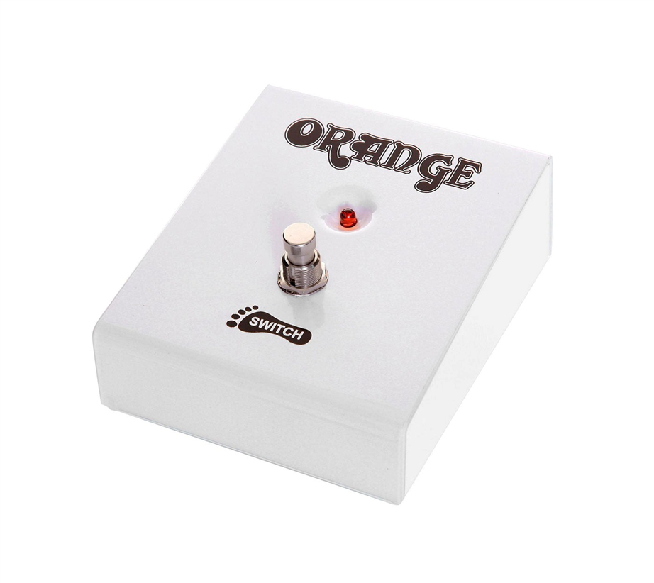 Orange FS1 White Footswitch