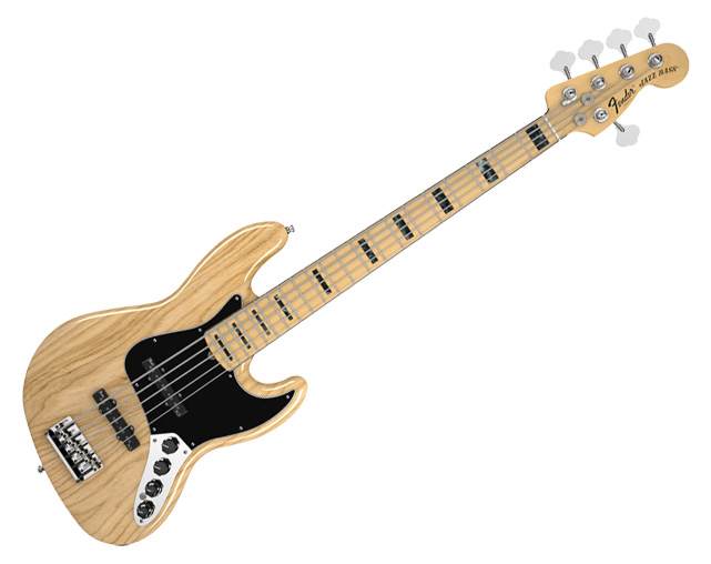slip variable Duplicate Fender Jazz Bass V American Deluxe NT