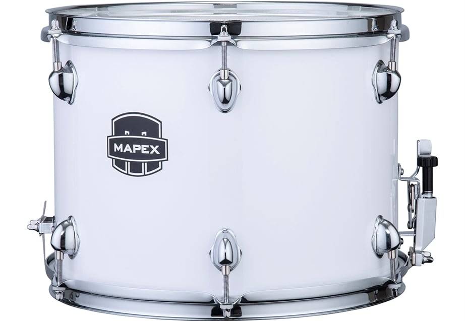 Mapex CSS1410 White marching snare