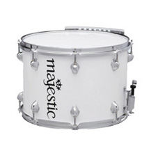 Majestic CSS1410 White Marching Snare