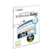 Roland DT1 VDrum Tutor CD-ROM Software