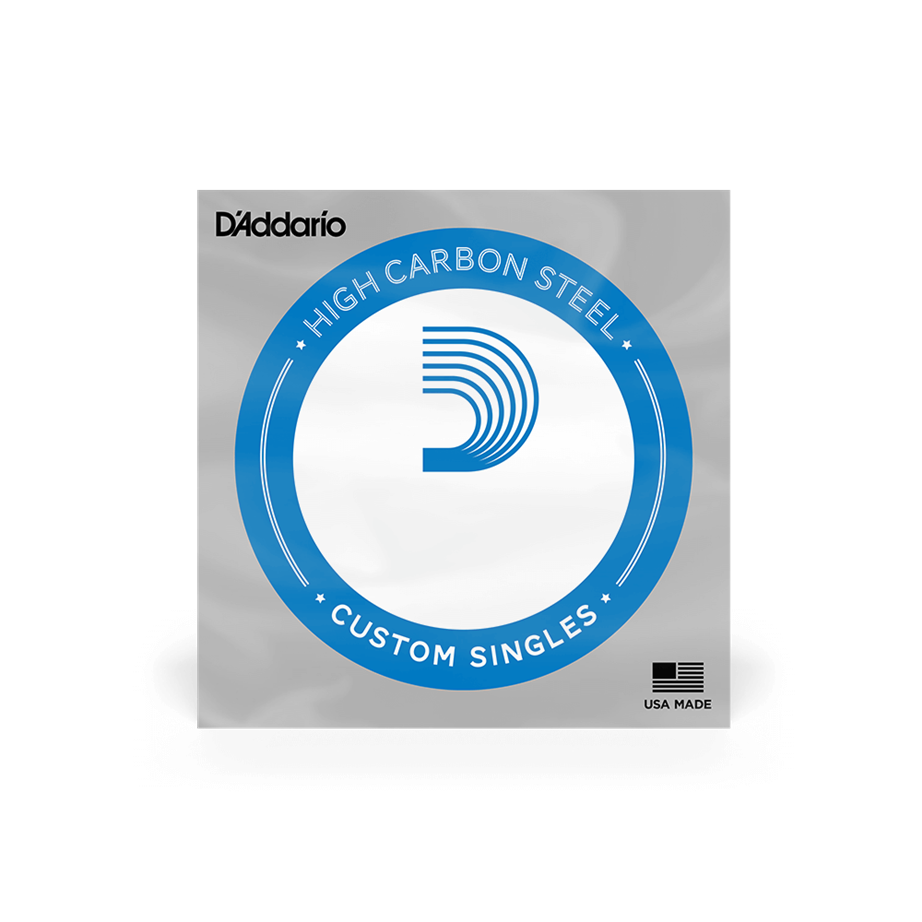 D'Addario Plain Steel PL015 Single Guitar string